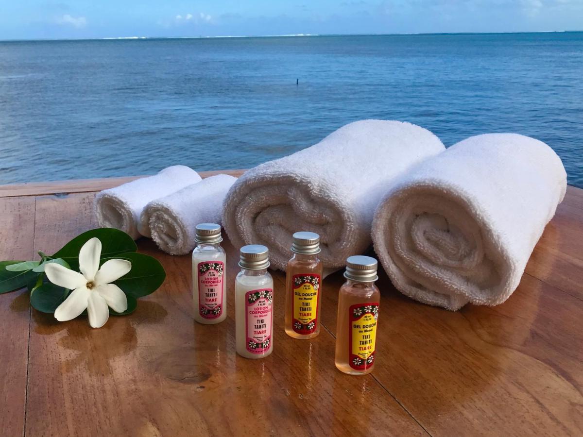 Ocean Breeze Villa Tevaitoa エクステリア 写真