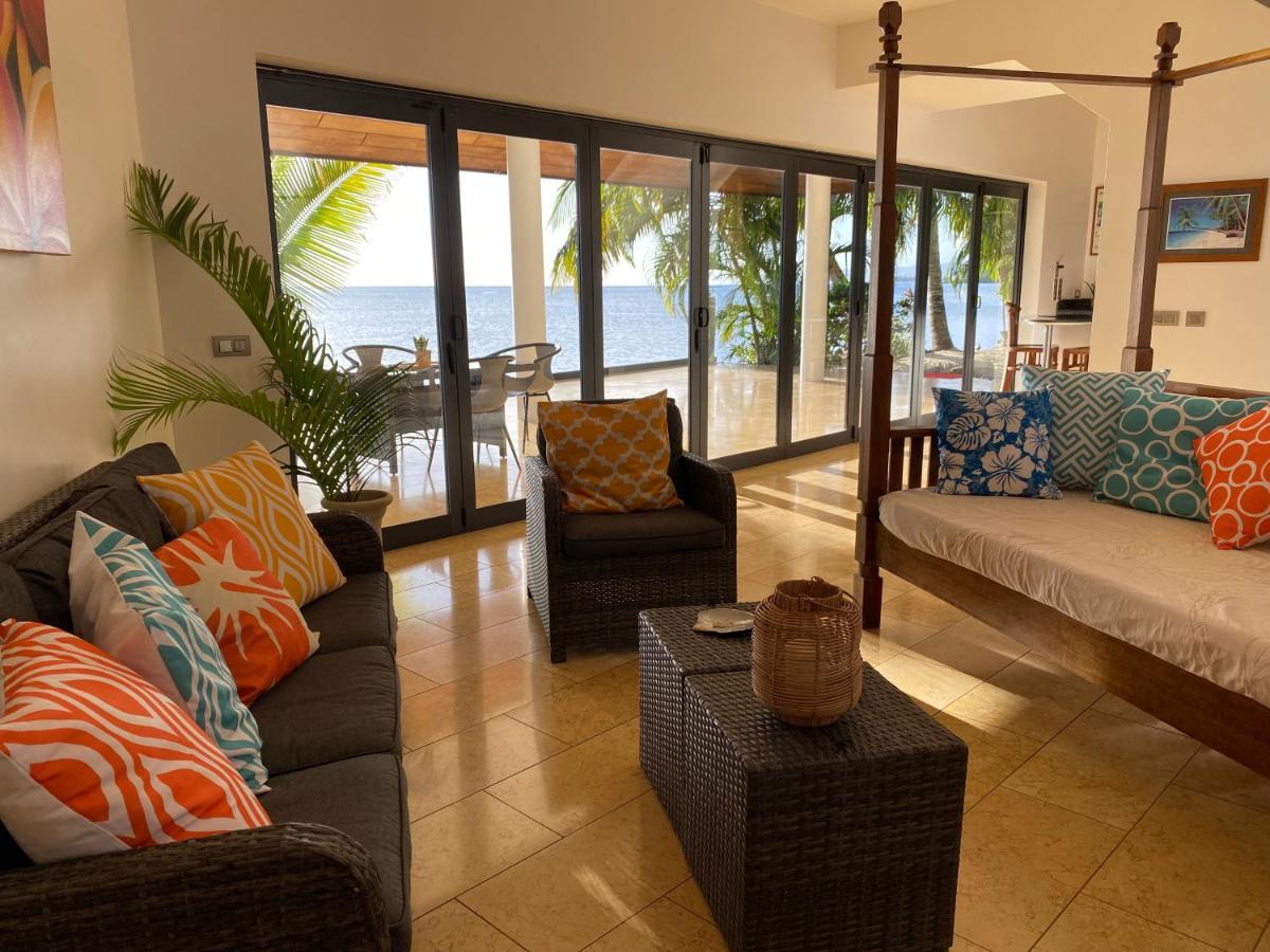 Ocean Breeze Villa Tevaitoa エクステリア 写真