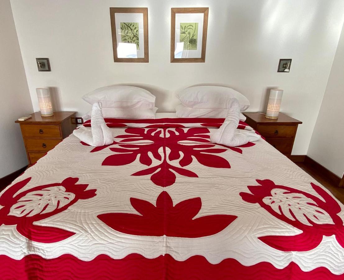 Ocean Breeze Villa Tevaitoa エクステリア 写真