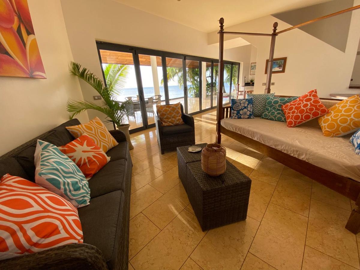 Ocean Breeze Villa Tevaitoa エクステリア 写真