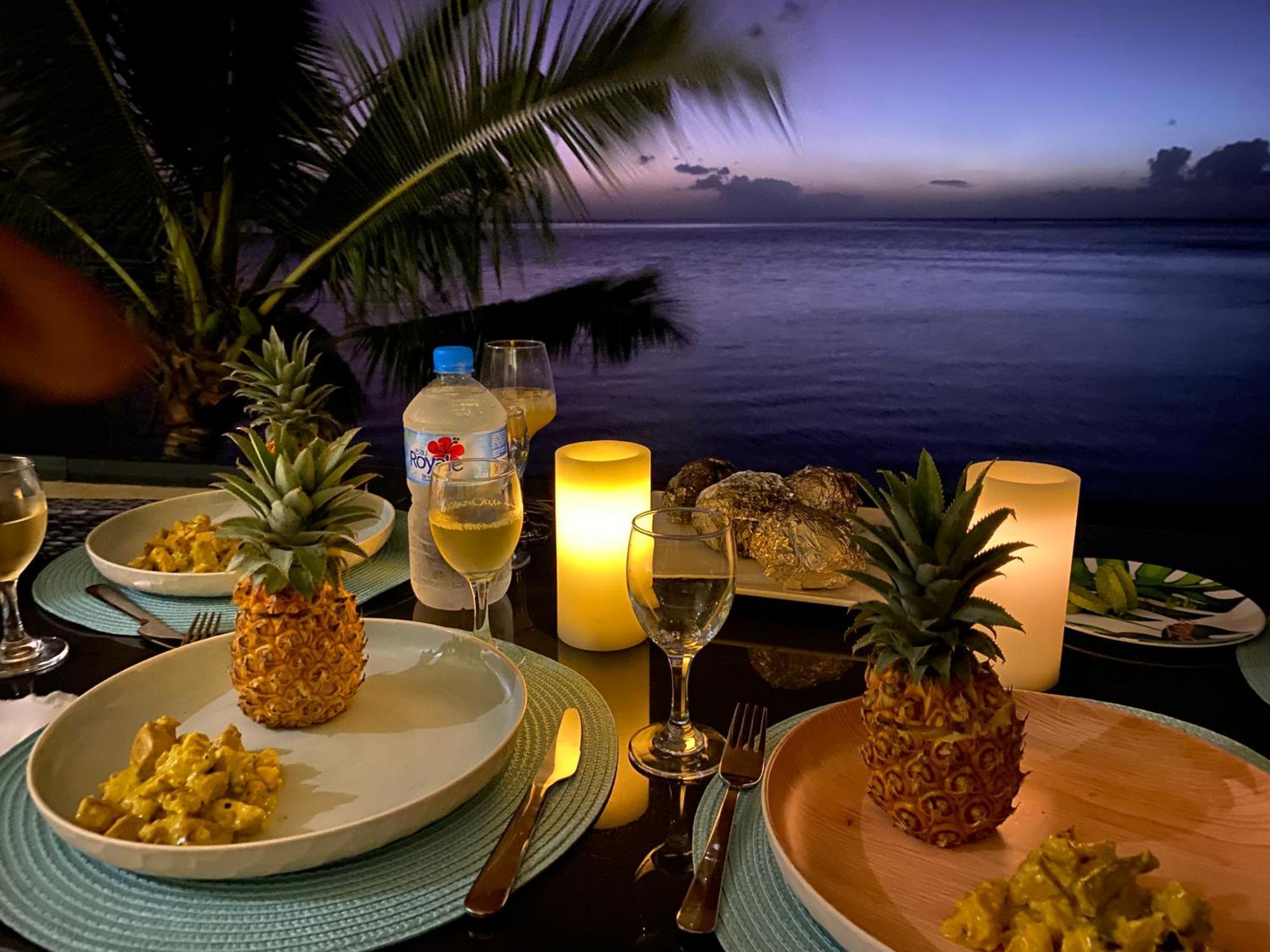 Ocean Breeze Villa Tevaitoa エクステリア 写真