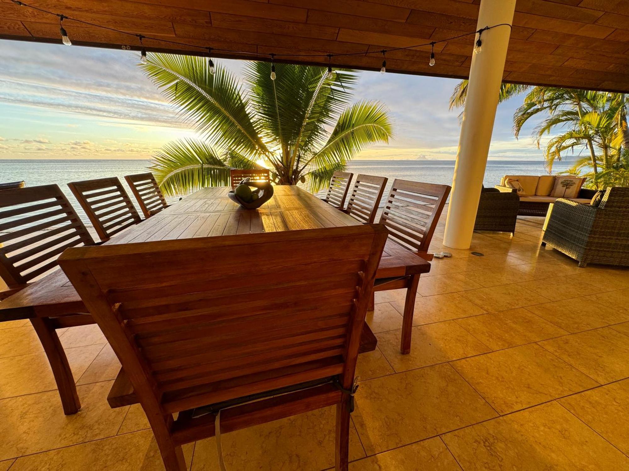 Ocean Breeze Villa Tevaitoa エクステリア 写真